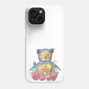 Harlock the Cat Cosplay: Swallow Jinpei Phone Case