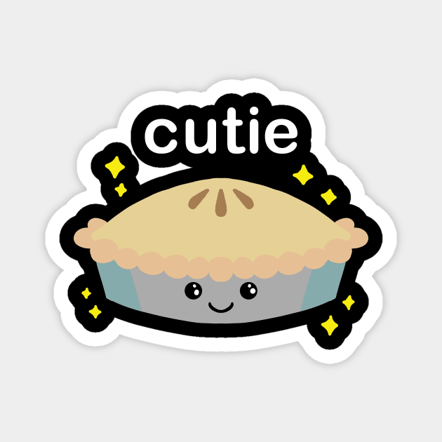 Cutie Pie Magnet by Cutie Pie Creations