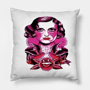 pink lady Pillow