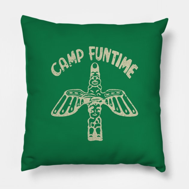 Camp Funtime 1977 Light Pillow by JCD666