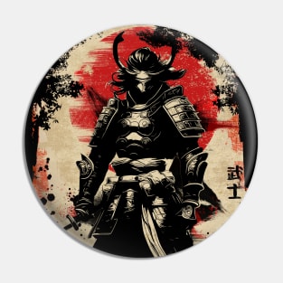 The Samurai VI Pin