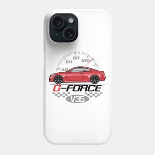 G-Force V35 Red Phone Case