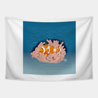 Clown fish Nemo Tapestry