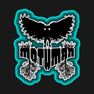 Mothman West Virginia Wing Humanoid Moth Retro Vintage T-Shirt