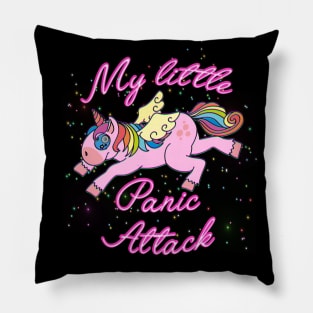 My little panic attack Pillow