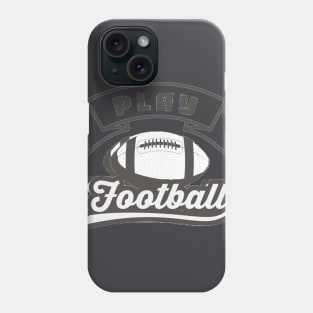 Super Bowl footbal Phone Case