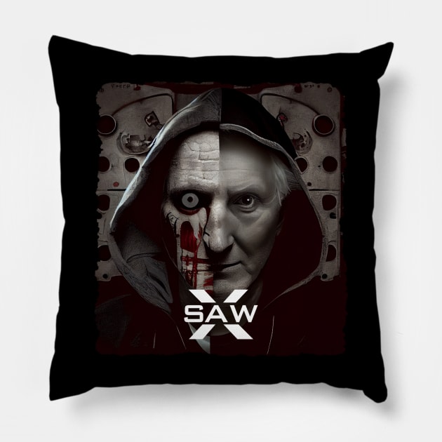 Billy The Puppet Pillow by Pixy Official