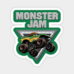 Jam Jump of Dragon Magnet