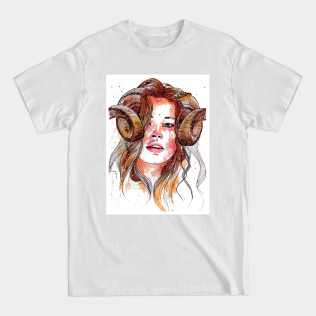 Discover Aries - Aries - T-Shirt