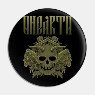 BUZ MCGRATH BAND Pin