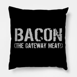 Bacon The Gateway Meat Pillow