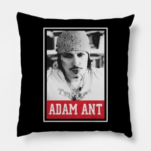 adam ant Pillow