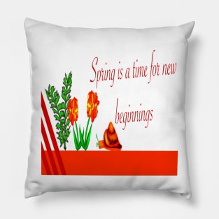 New Beginnings Pillow