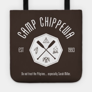 Camp Chippewa - Wednesday Addams Tote