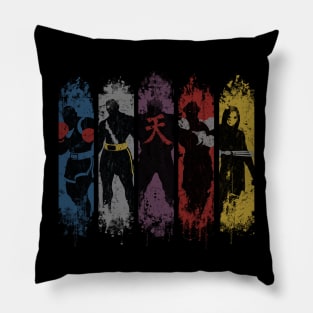 SHADOW FOES Pillow