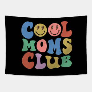 Cool Moms Club New Mom Pregnancy Baby Shower Mother's Day Tapestry