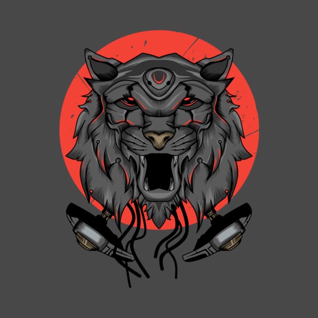 Lion Mecha by pilipsjanuariusDesign