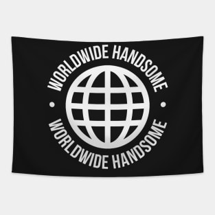 Worldwide Handsome Globe Tapestry