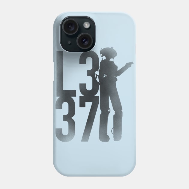 L3-37 Phone Case by My Geeky Tees - T-Shirt Designs