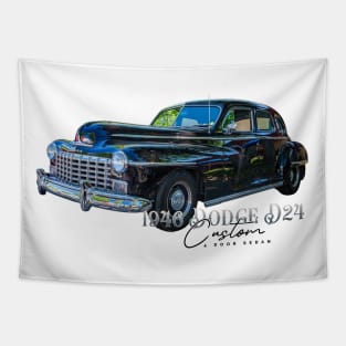 1945 Dodge D24 Custom 4 Door Sedan Tapestry