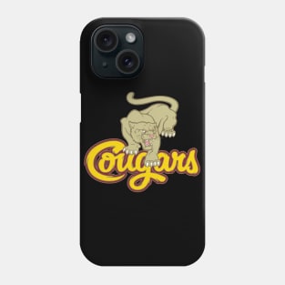 Cougars Sports Logo Phone Case