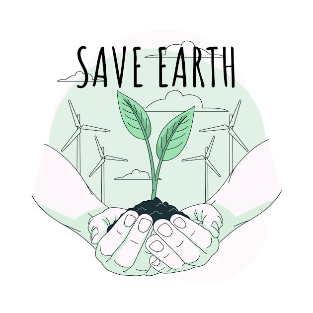 Save Earth by MilenaS