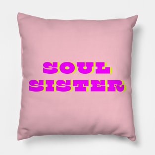 Soul Sister Pillow