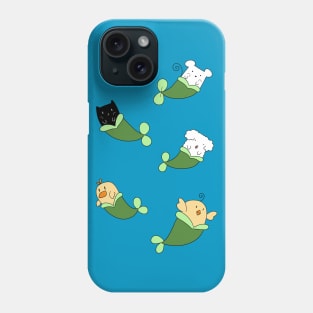 Mermaid Animals Phone Case