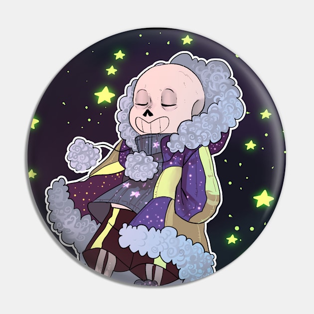 Sans Pin by WiliamGlowing