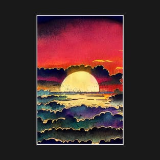 sunset time T-Shirt