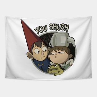 You Shush - Wirt _amp_ Greg get into a _quot_shush match._quot_ Tapestry