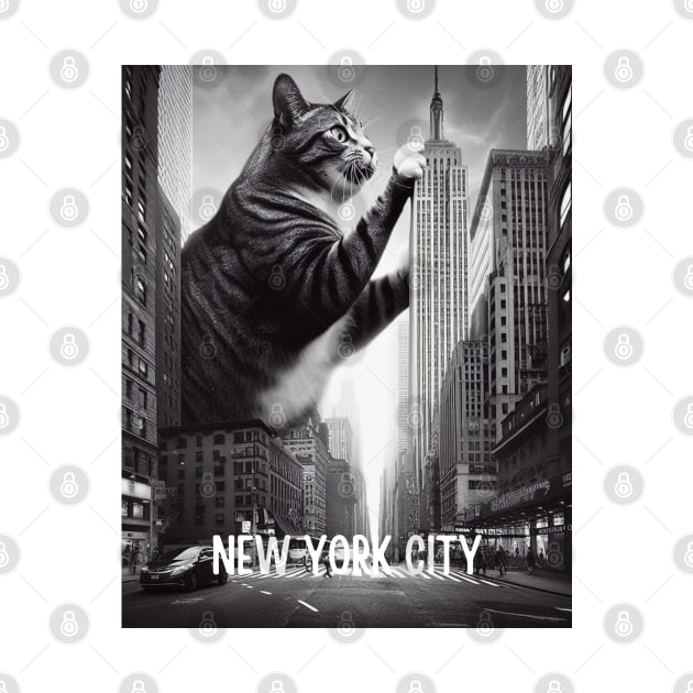 Gigantic NYC Cat by Bodega Cats of New York