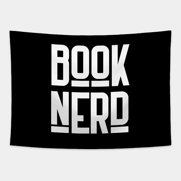 Book Nerd Tapestry by LemonBox