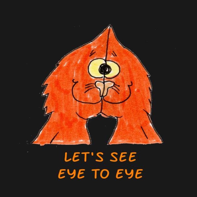 Let's See Eye to Eye by ConidiArt