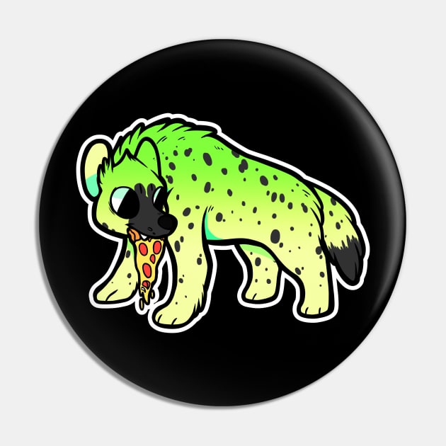 Rad Hyena Pin by arkay9