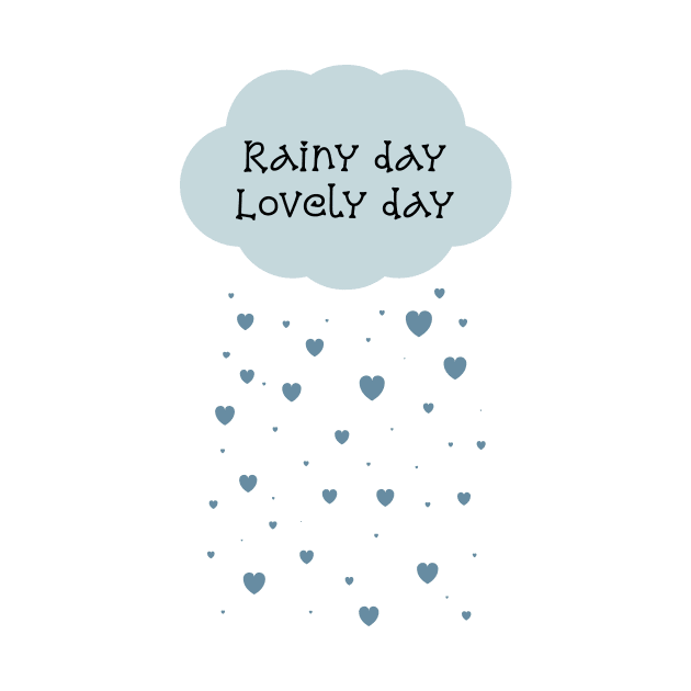 Rainy day lovely day by GribouilleTherapie