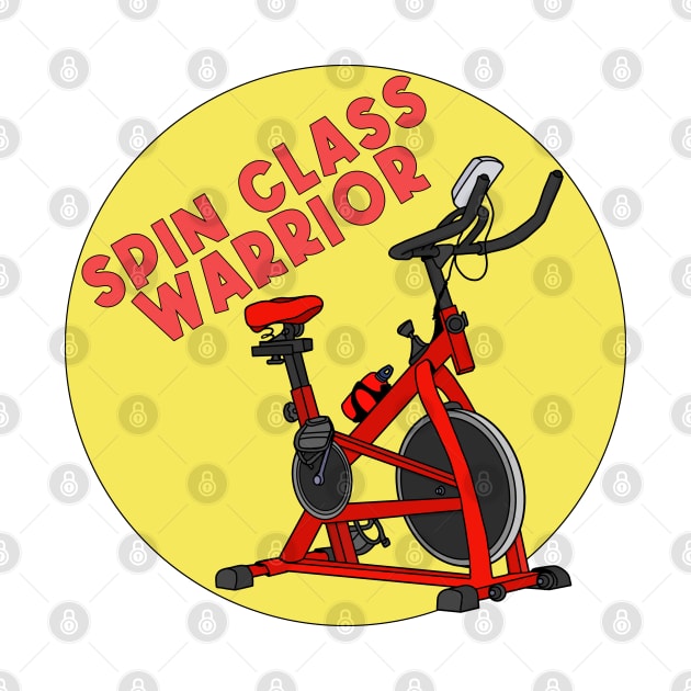 Spin Class Warrior by DiegoCarvalho