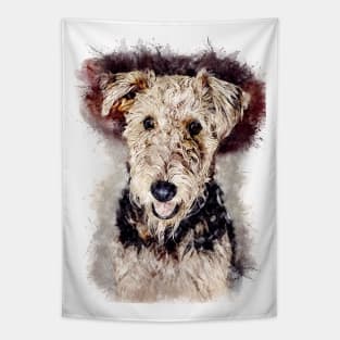 Airedoodle Tapestry