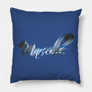 Marseille 3D pattern Pillow