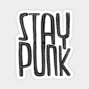 Stay Punk Magnet
