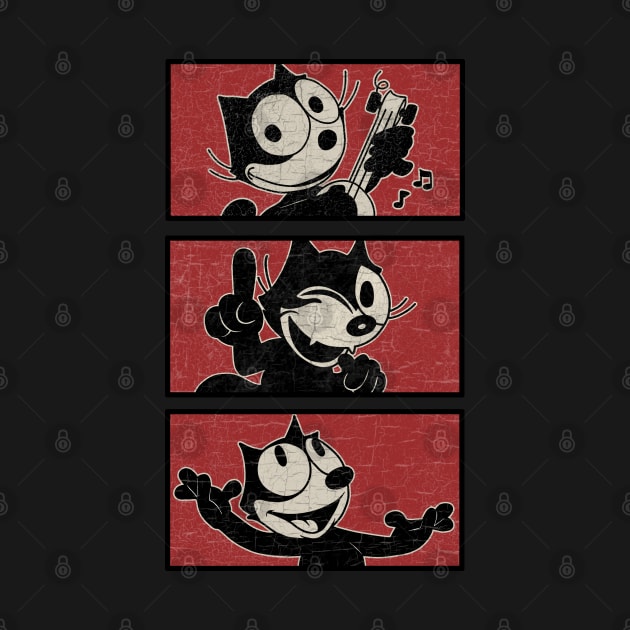 Felix the cat by valentinahramov