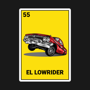 El Lowrider Chicano T-Shirt