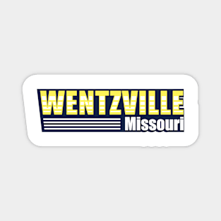 wentzville missouri Magnet