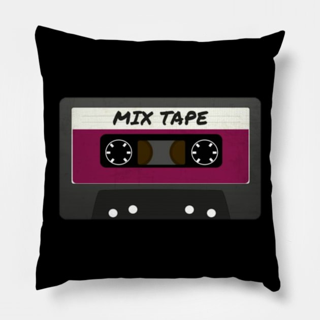 Mixtape Pillow by RW