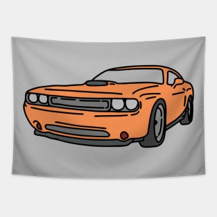 best muscle car Tapestry