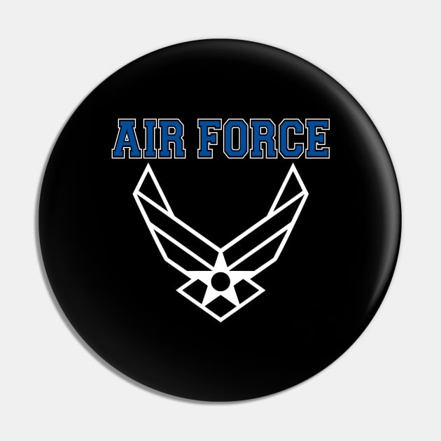 Mod.4 US Air Force USAF Air Corps Pin by parashop