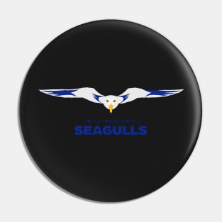 Williamstown Seagulls football club | AFL Footy Pin
