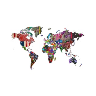 World Map T-Shirt