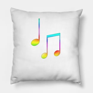 Music Note Pillow