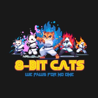 8-BIT CATS T-Shirt